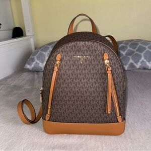 MICHAEL Michael Kors Brooklyn Monogram pattern backpack NWT